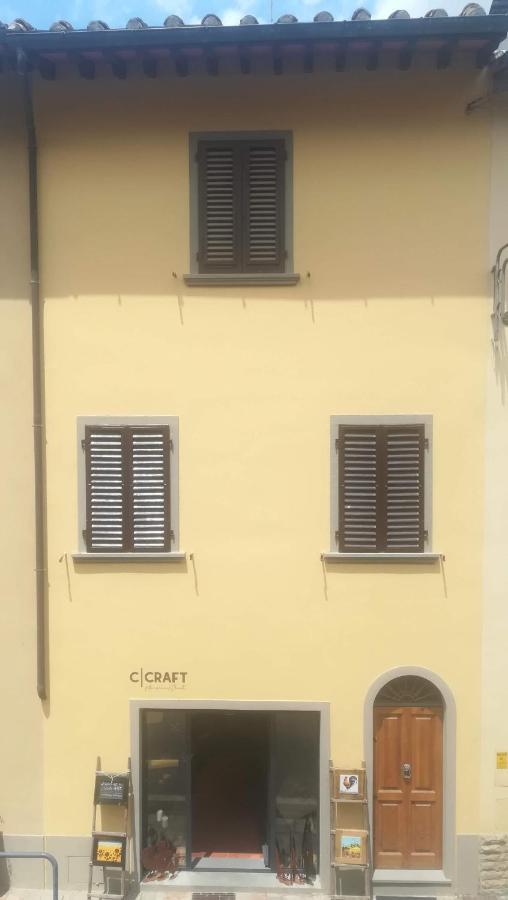 Chianti Craft House Badia A Passignano Lejlighed Badia A Passigano Eksteriør billede