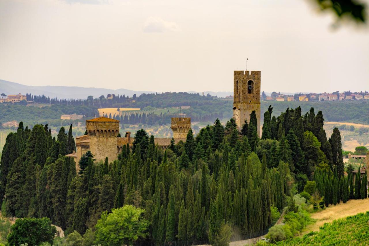 Chianti Craft House Badia A Passignano Lejlighed Badia A Passigano Eksteriør billede