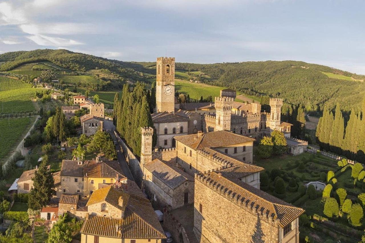 Chianti Craft House Badia A Passignano Lejlighed Badia A Passigano Eksteriør billede