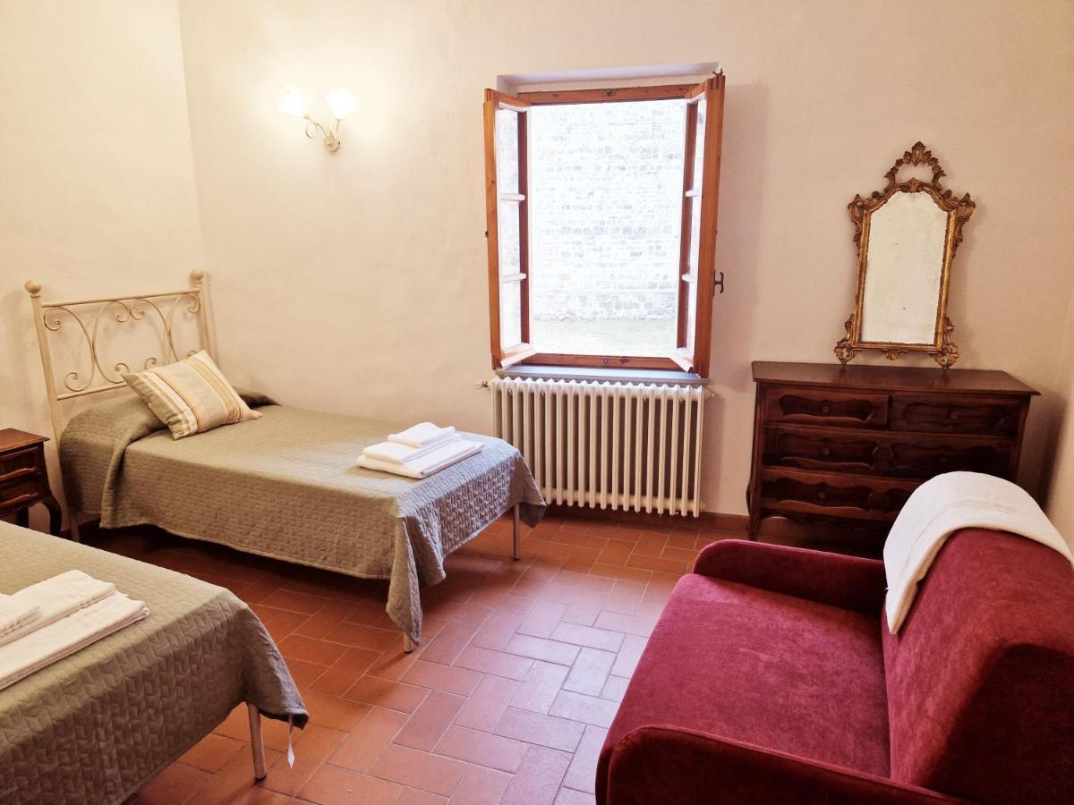 Chianti Craft House Badia A Passignano Lejlighed Badia A Passigano Eksteriør billede