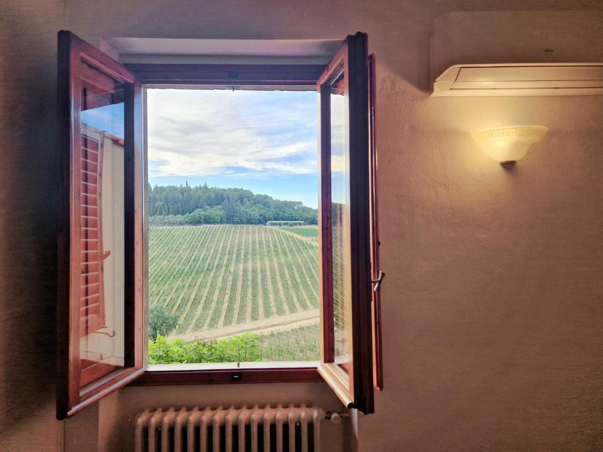 Chianti Craft House Badia A Passignano Lejlighed Badia A Passigano Eksteriør billede