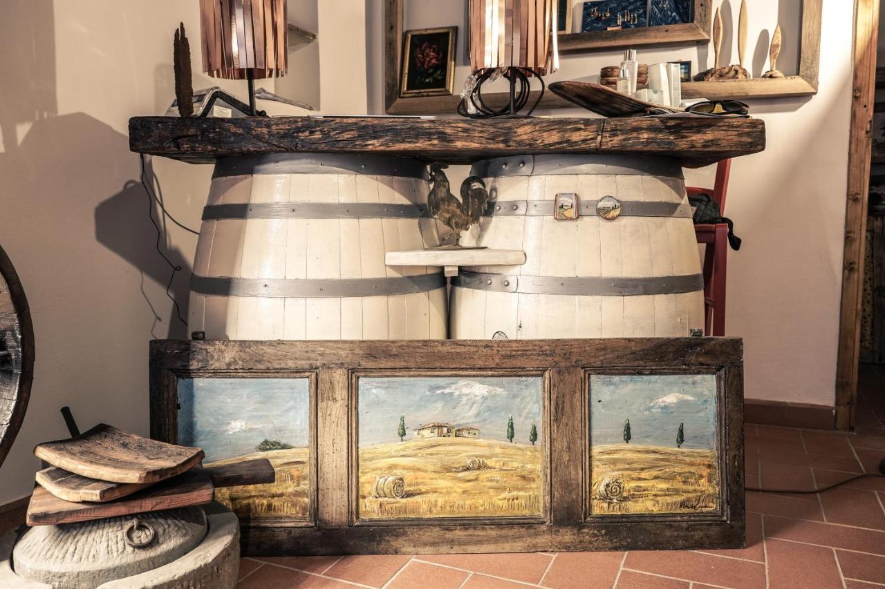 Chianti Craft House Badia A Passignano Lejlighed Badia A Passigano Eksteriør billede
