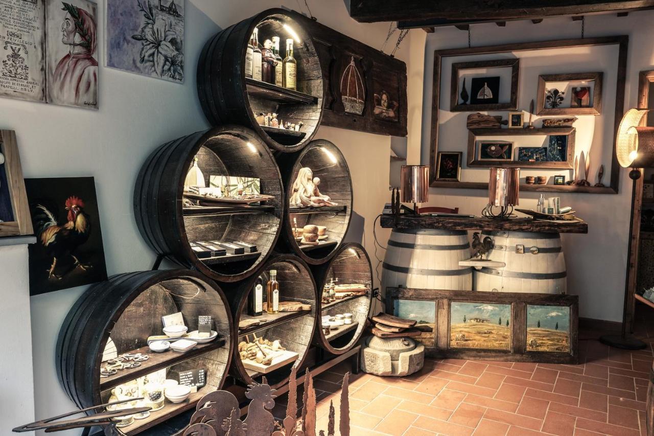Chianti Craft House Badia A Passignano Lejlighed Badia A Passigano Eksteriør billede